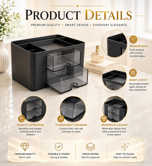 Elite Desk Organizer Pro