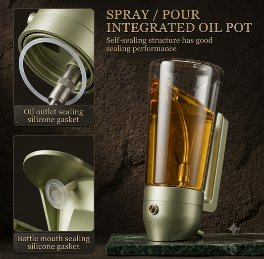2 in 1 Olive Oil Dispenser