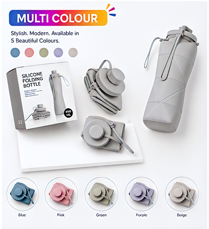 Foldable Water Bottles