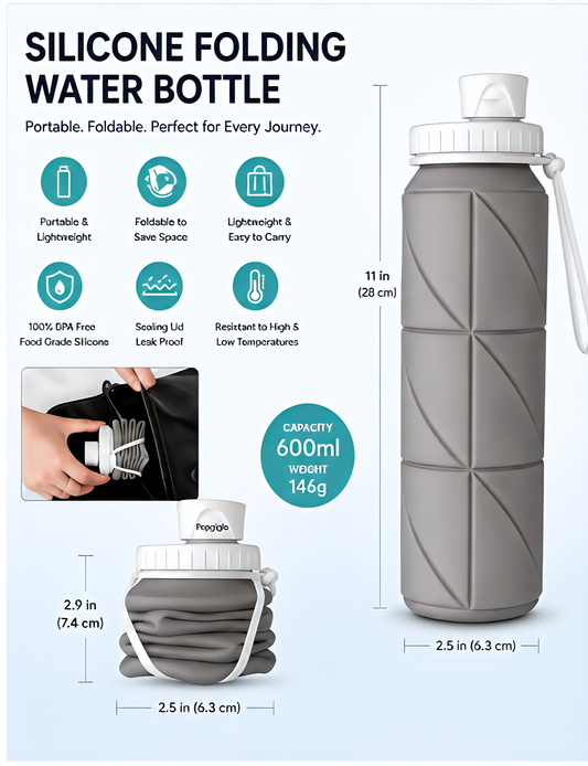 Foldable Water Bottles