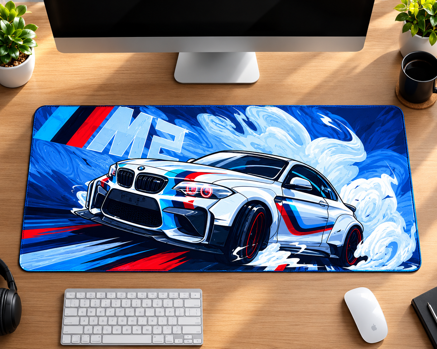 BMW M2 Performance Desk Mat – AURATECH