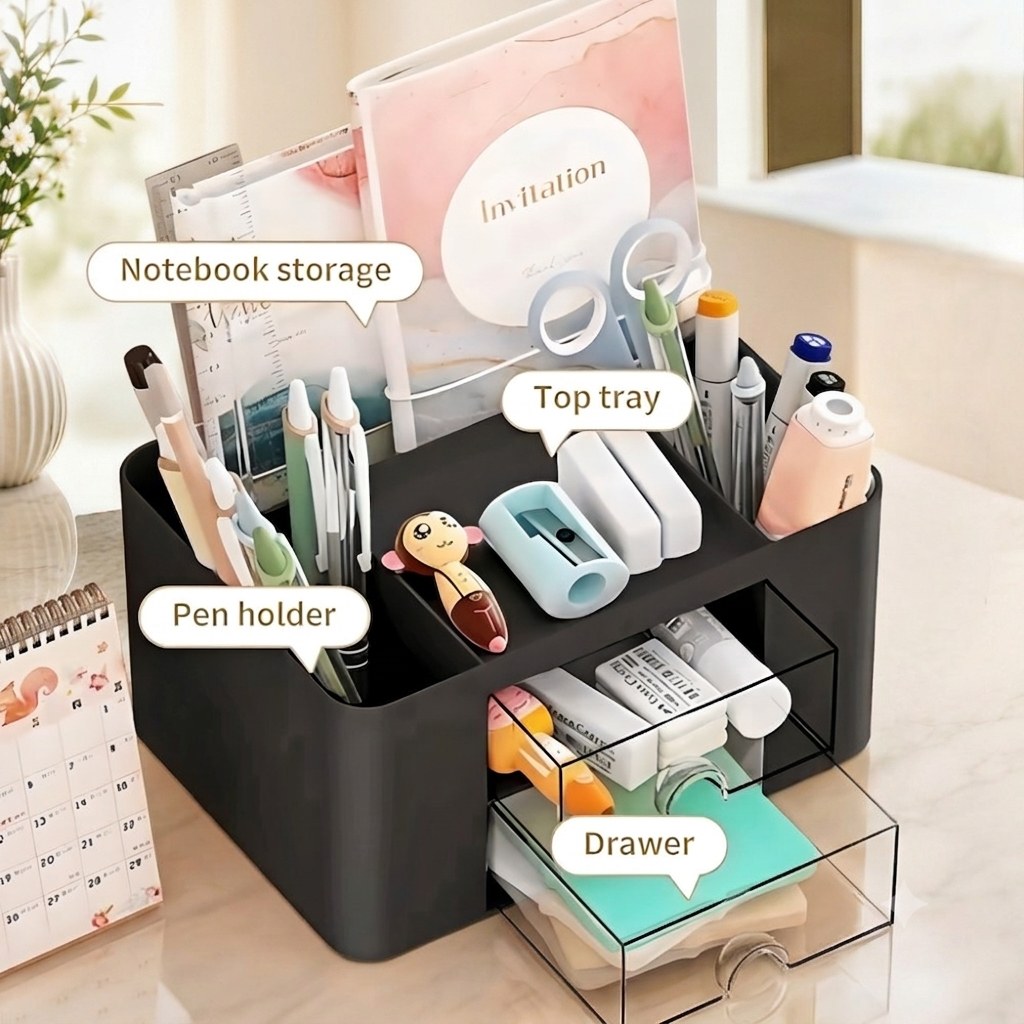 Elite Desk Organizer Pro