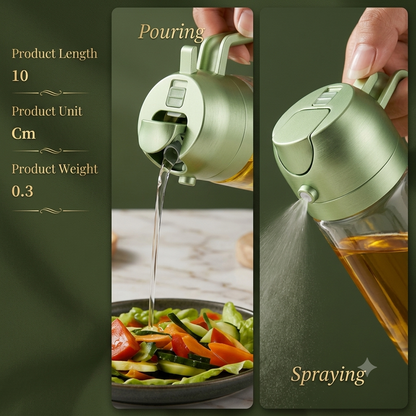 2 in 1 Olive Oil Dispenser